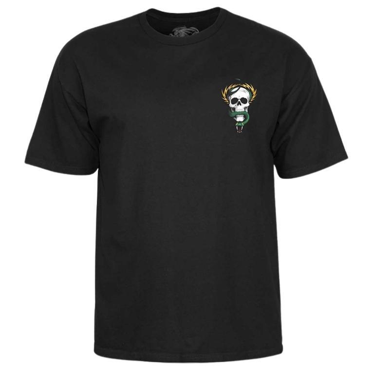 Powell Peralta Mcgill Skull & Snake Black T-Shirt [Size: S]