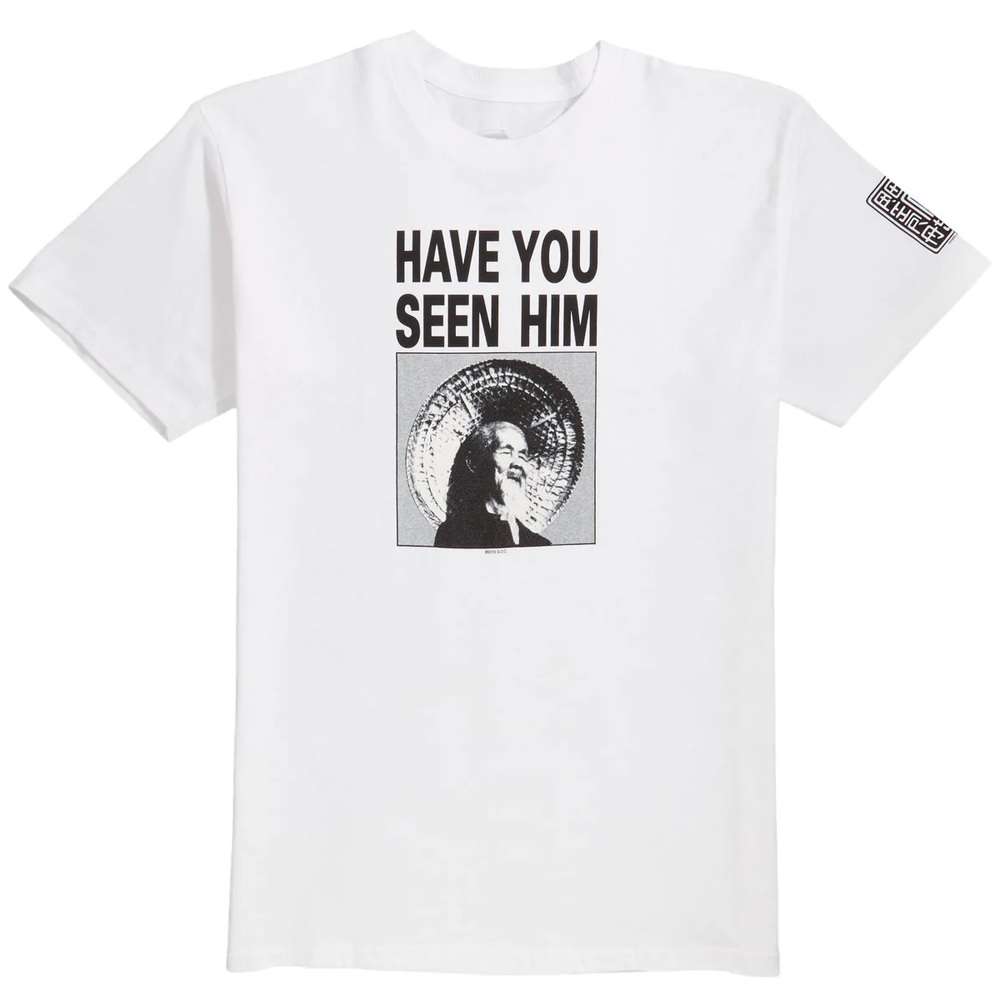Powell Peralta Searching For Animal Chin White T-Shirt [Size: M]