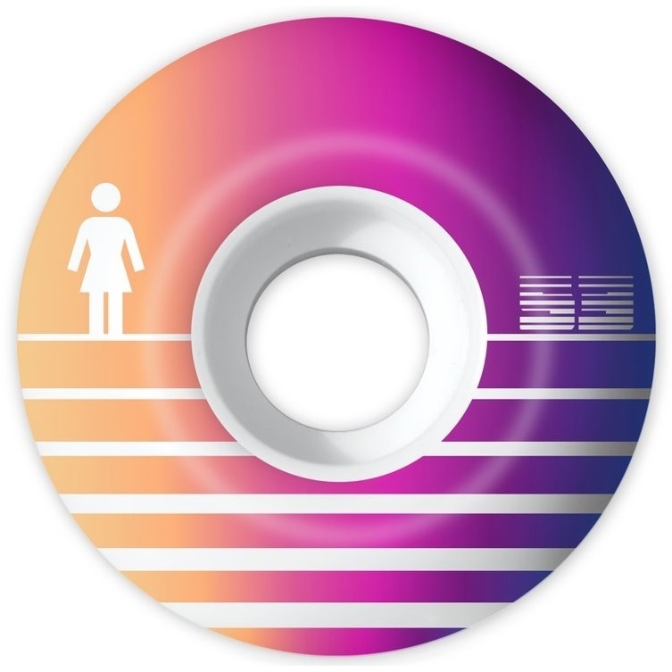 Girl Future WR41 99A 53mm Skateboard Wheels