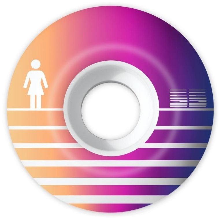 Girl Future WR41 99A 55mm Skateboard Wheels