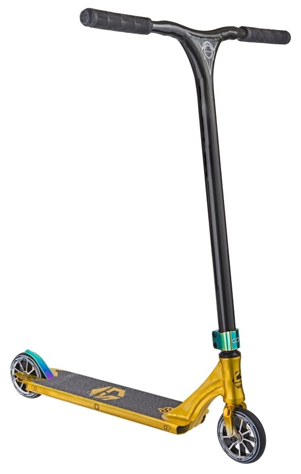 Crisp Complete Scooter My17 Evolution Black Gold