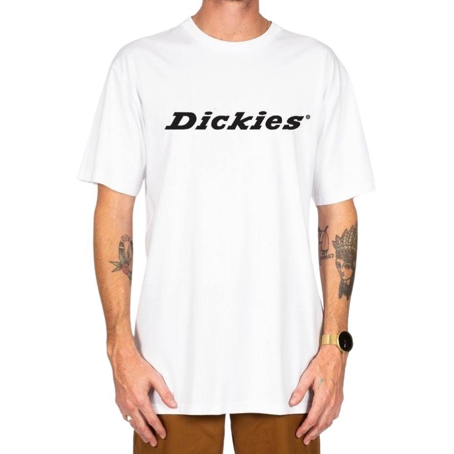 Dickies Standard Classic Fit White T-Shirt [Size: S]