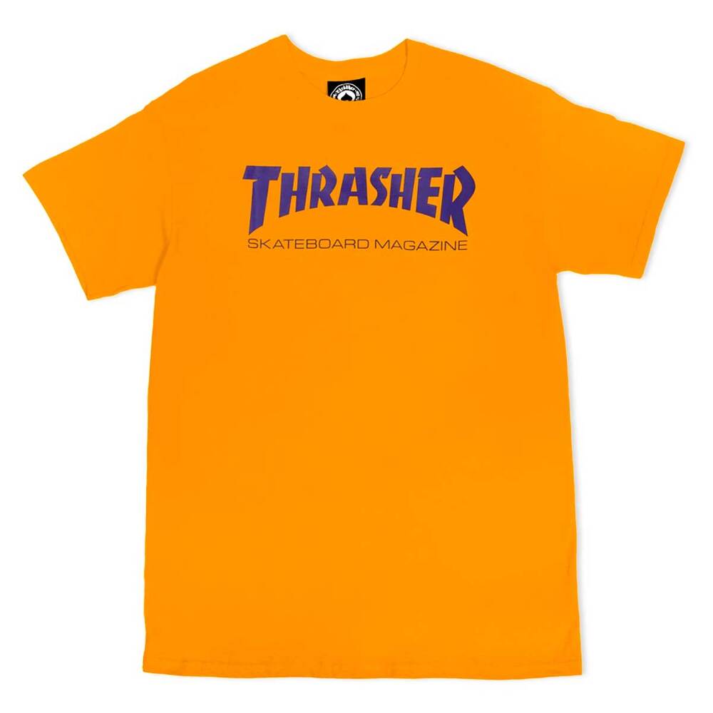 Thrasher Skate Mag Gold T-Shirt [Size: S]