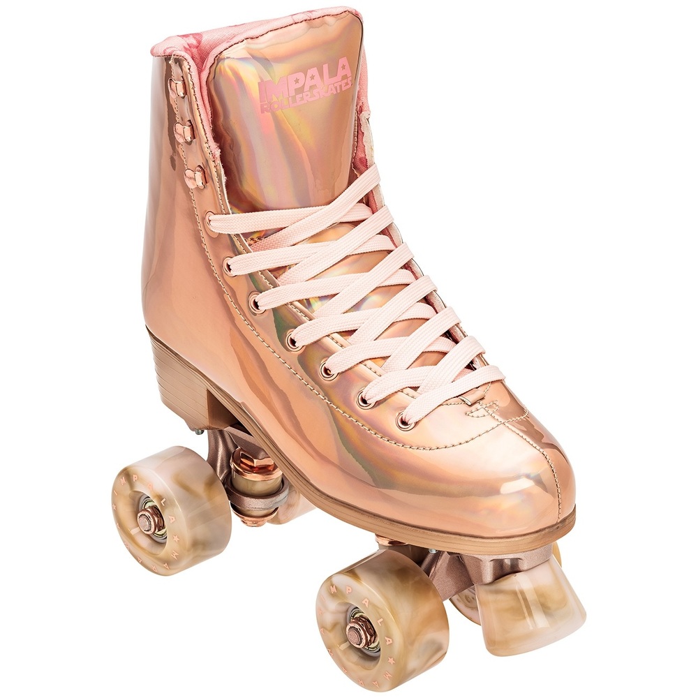 Impala Marawa Rose Gold Roller Skates [Size: US 10]