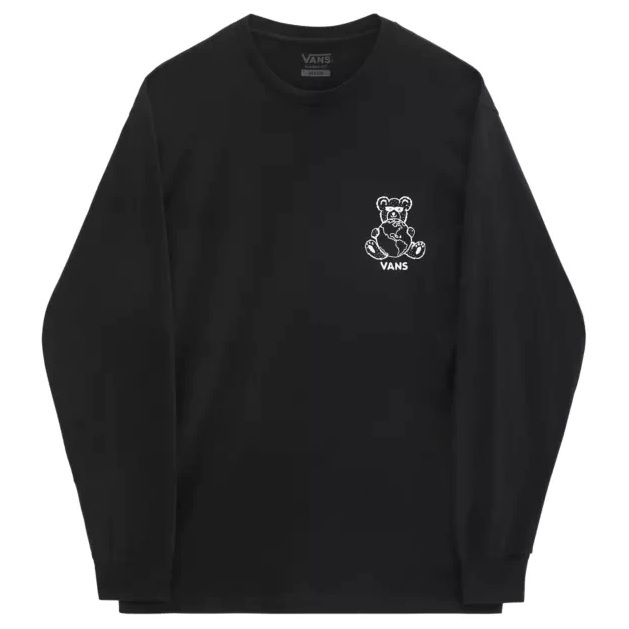 Vans World Code Black Long Sleeve Shirt [Size: M]