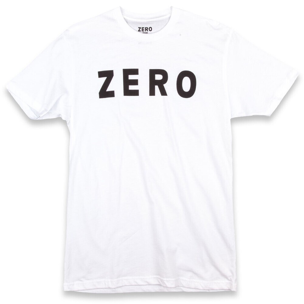 Zero Army White T-Shirt [Size: S]