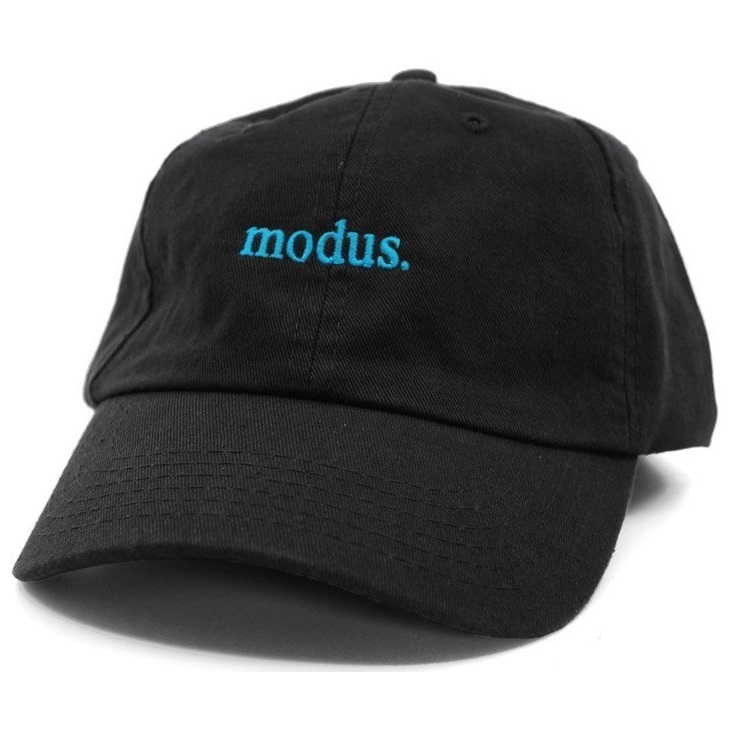 Modus Bearings OG Embroidery Black Hat