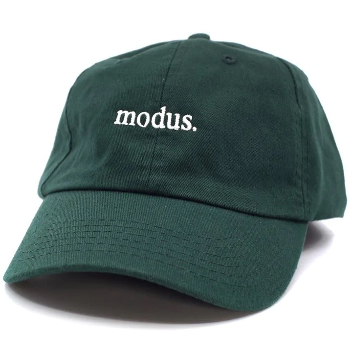 Modus Bearings OG Embroidery Green Hat
