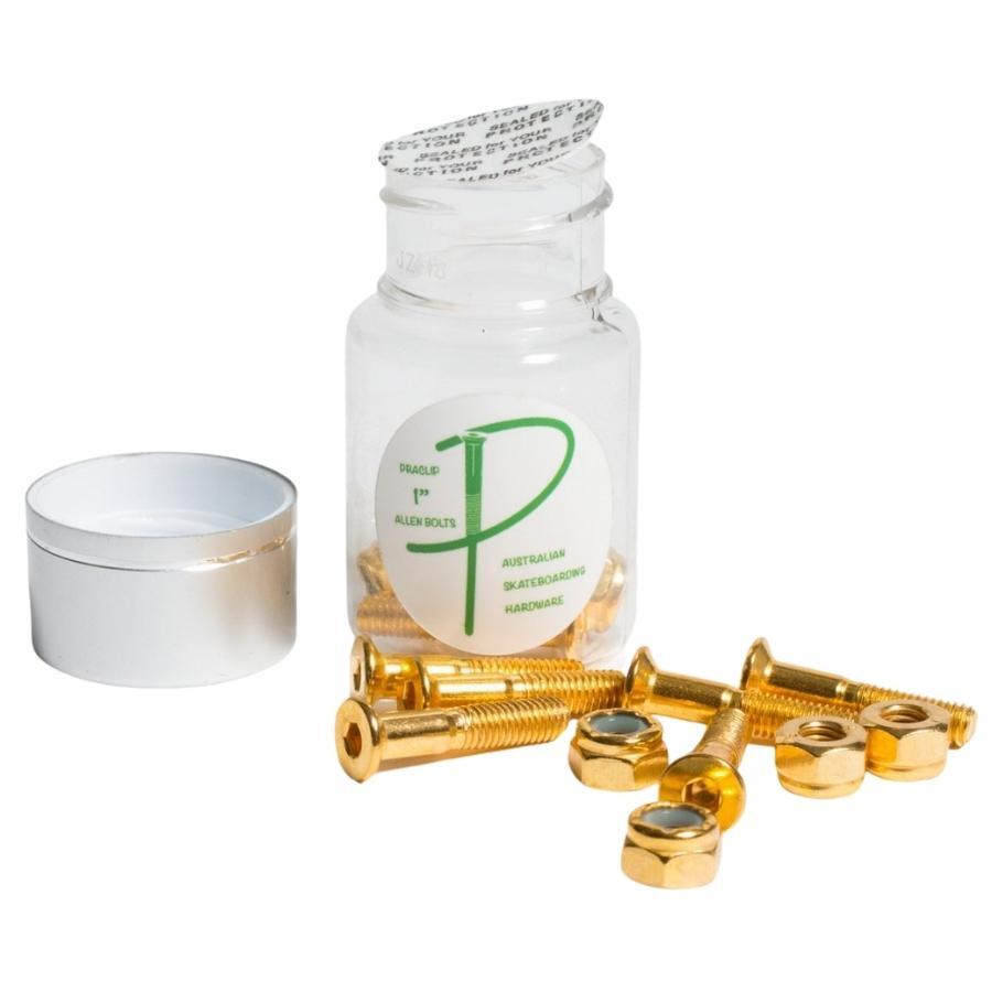 Praclip Allen Key 7/8" Slick Gold Hardware