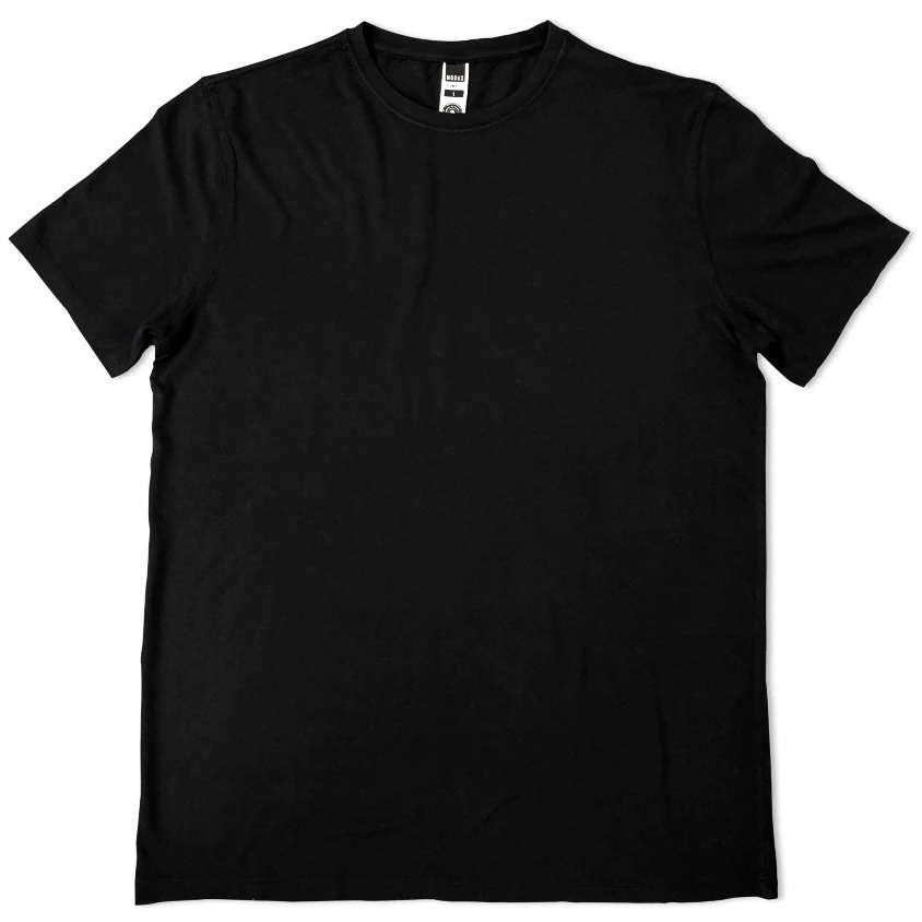 Modus Bamboo Black T-Shirt [Size: XS]