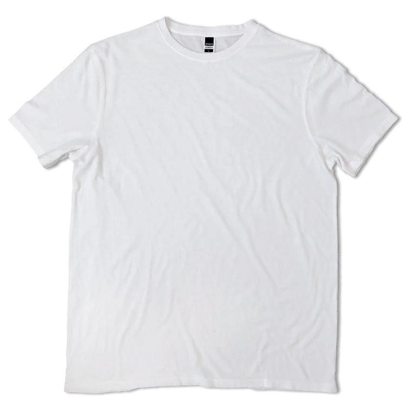 Modus Bamboo White T-Shirt [Size: XS]