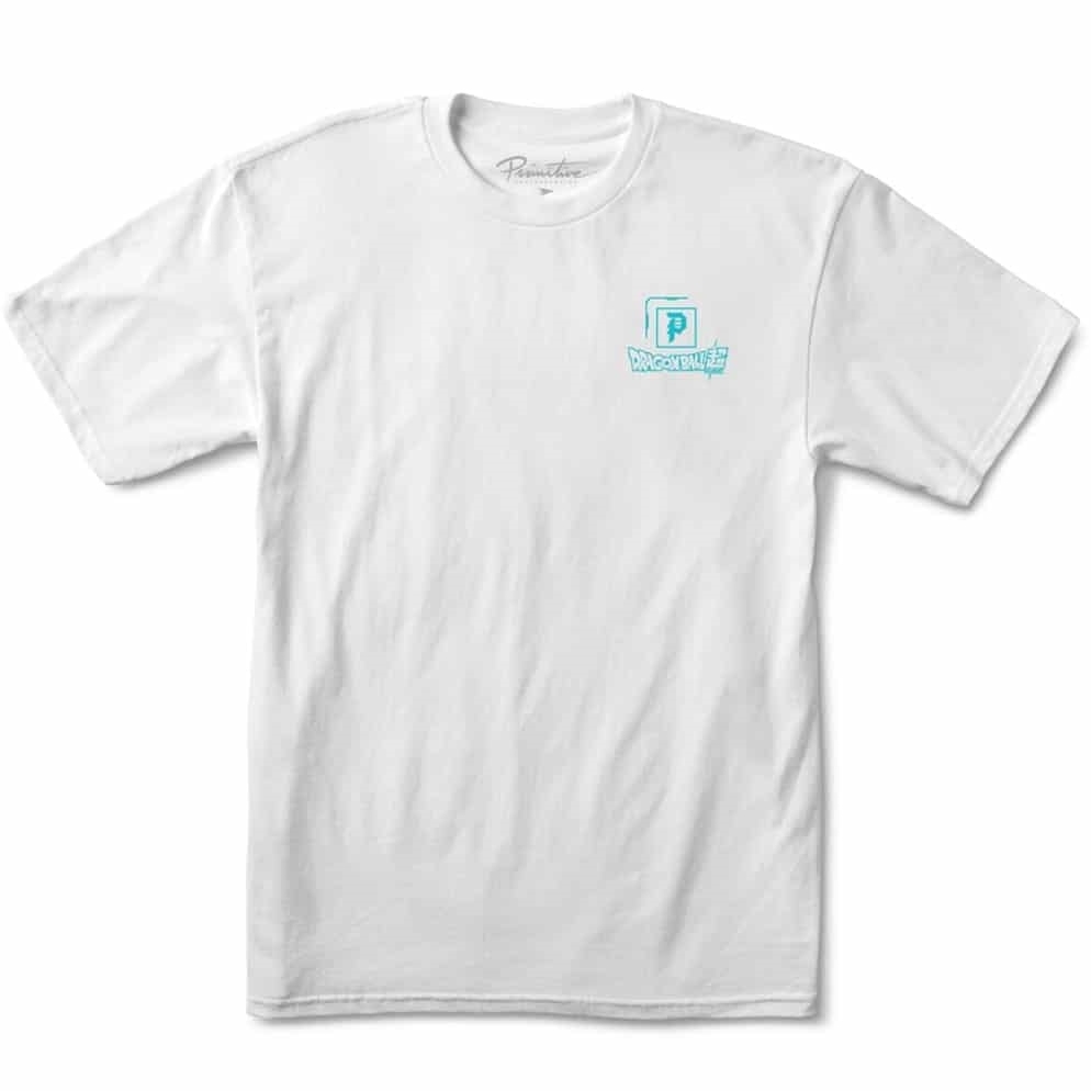 Primitive Versus Goku White T-Shirt [Size: M]