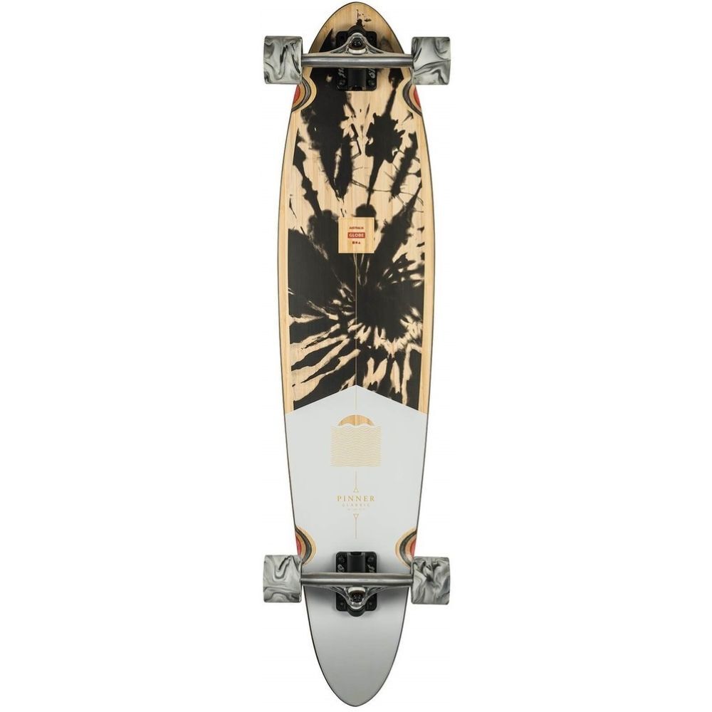 Globe Pinner Classic Bamboo Black Dye Longboard Skateboard