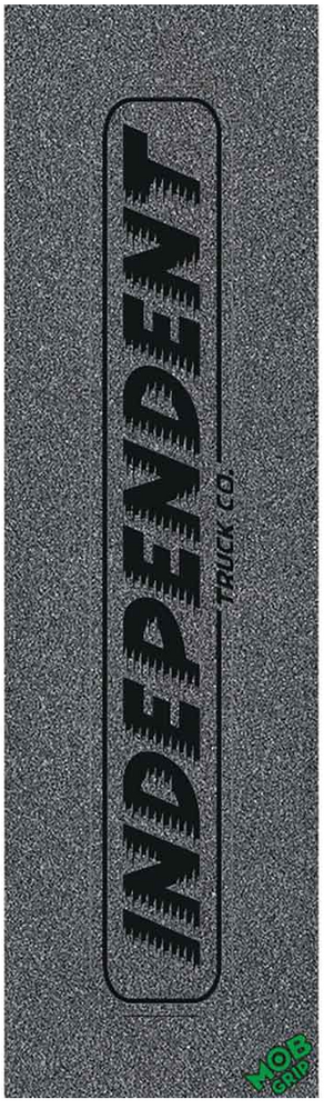 Mob Skateboard Grip Tape Sheet Independent Speed Bar Grip Black Perforated 9 x 33