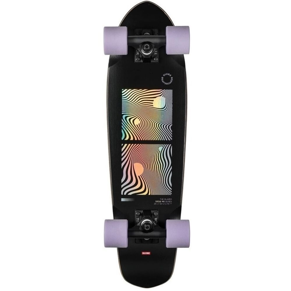Skateboard Globe Cruiser Outsider Pearl 27 - Bon état