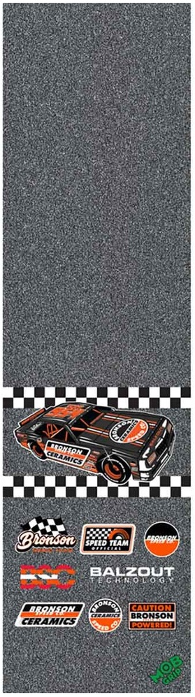 Mob Bronson Racer 9 x 33 Skateboard Grip Tape Sheet