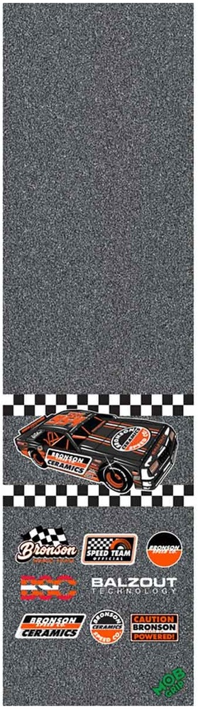 Mob Bronson Racer 9 x 33 Skateboard Grip Tape Sheet