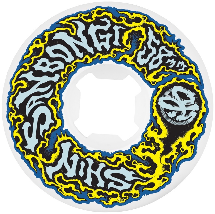 Oj Shin Sangbongi Original Mini 99A 58mm Skateboard Wheels