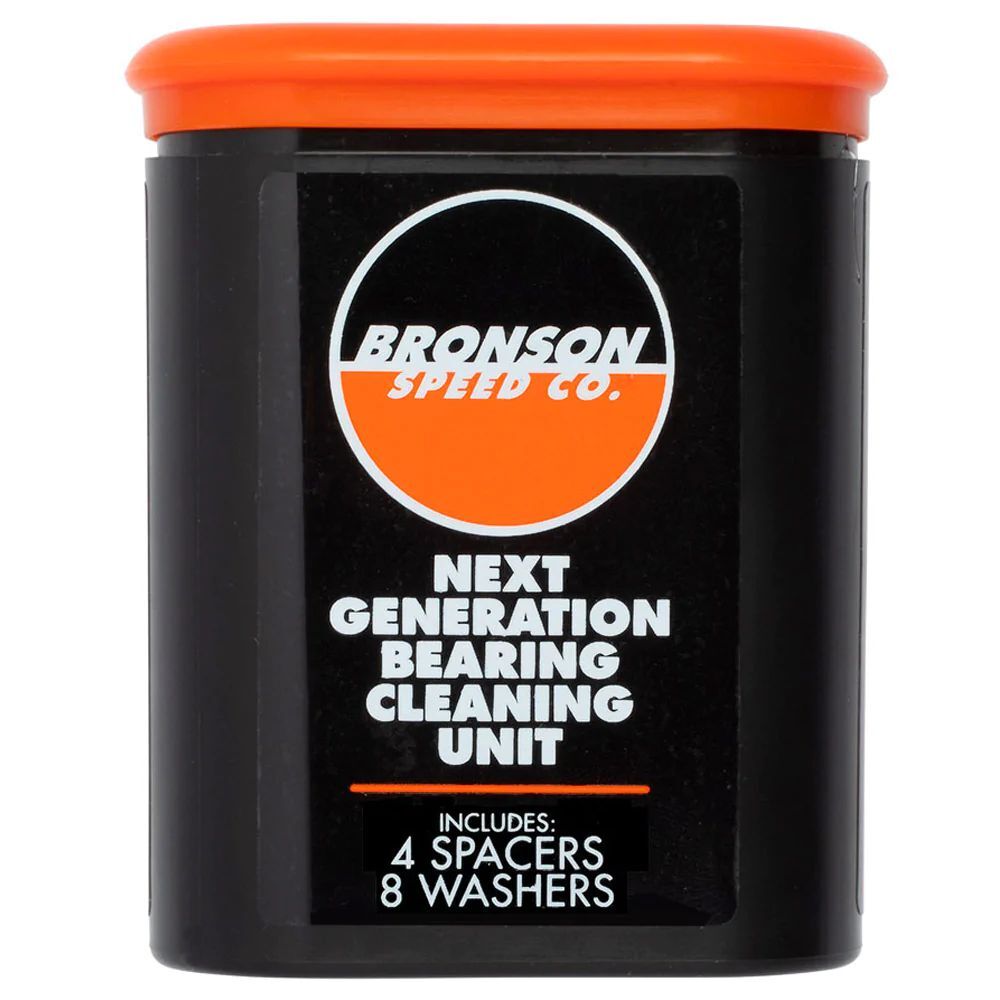 Bronson Skateboard Bearings Cleaning Unit