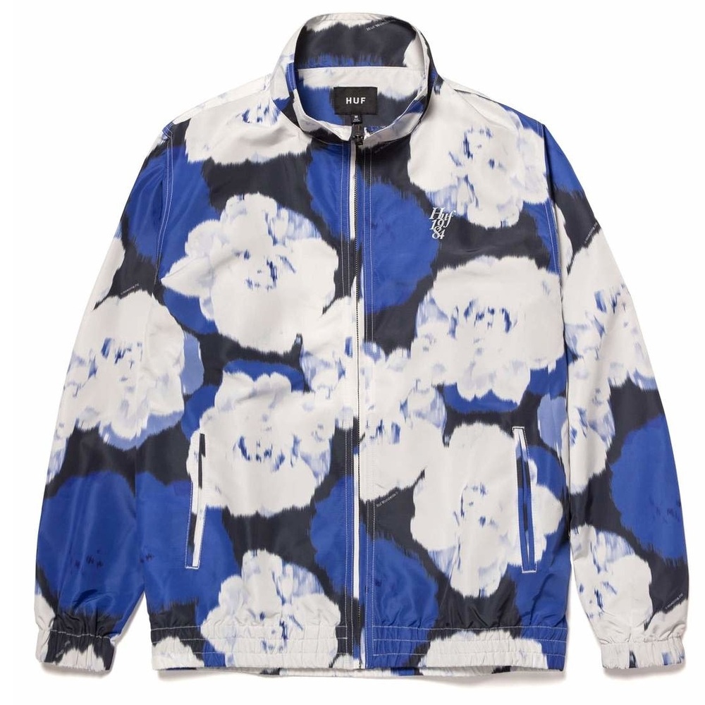 Huf Beach Hamptons Blue Jacket [Size: XL]