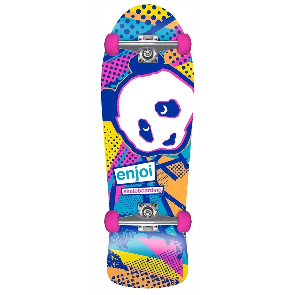 Enjoi 1985 Called Resin Premium Blue Cruiser Skateboard
