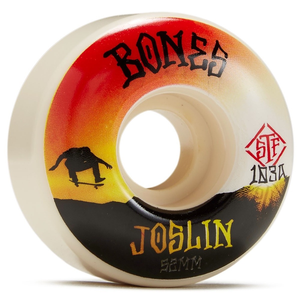 Bones Joslin Sunset STF V1 103A 52mm Skateboard Wheels