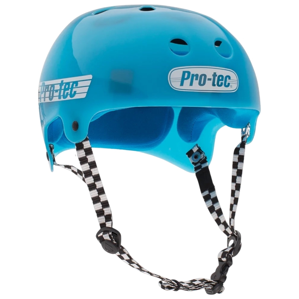 Protec Bucky Trans Gumball Blue Skate Helmet [Size: XS]