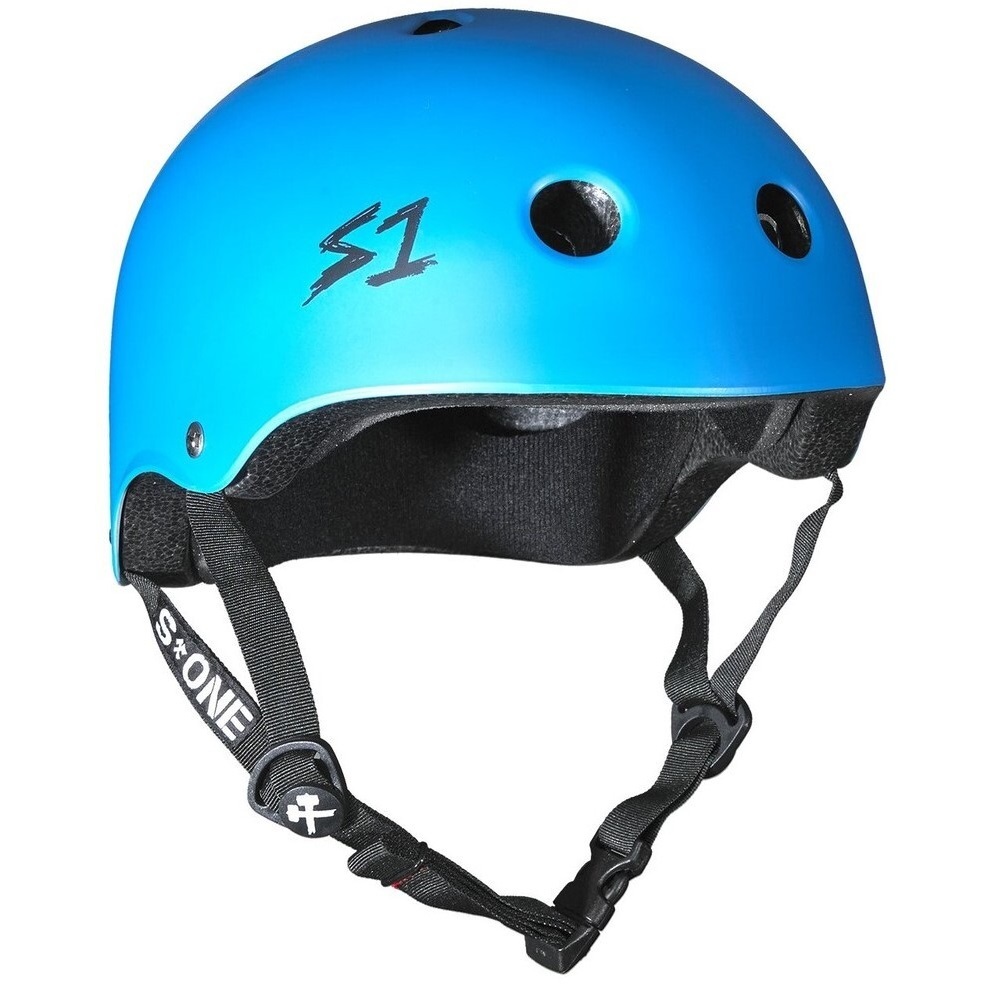 S1 S-One Lifer Certified Cyan Helmet [Size: XS]