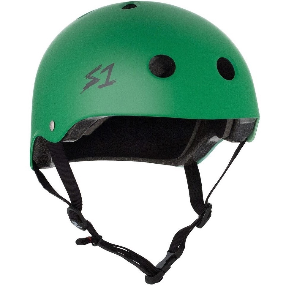 S1 S-One Lifer Certified Kelly Green Helmet [Size: XS]