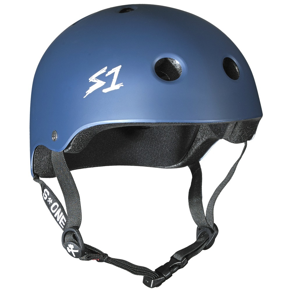 S1 S-One Lifer Certified Navy Matte Helmet [Size: XS]