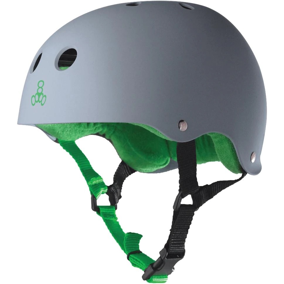 Triple 8 Brainsaver Sweatsaver Carbon Helmet [Size: S]