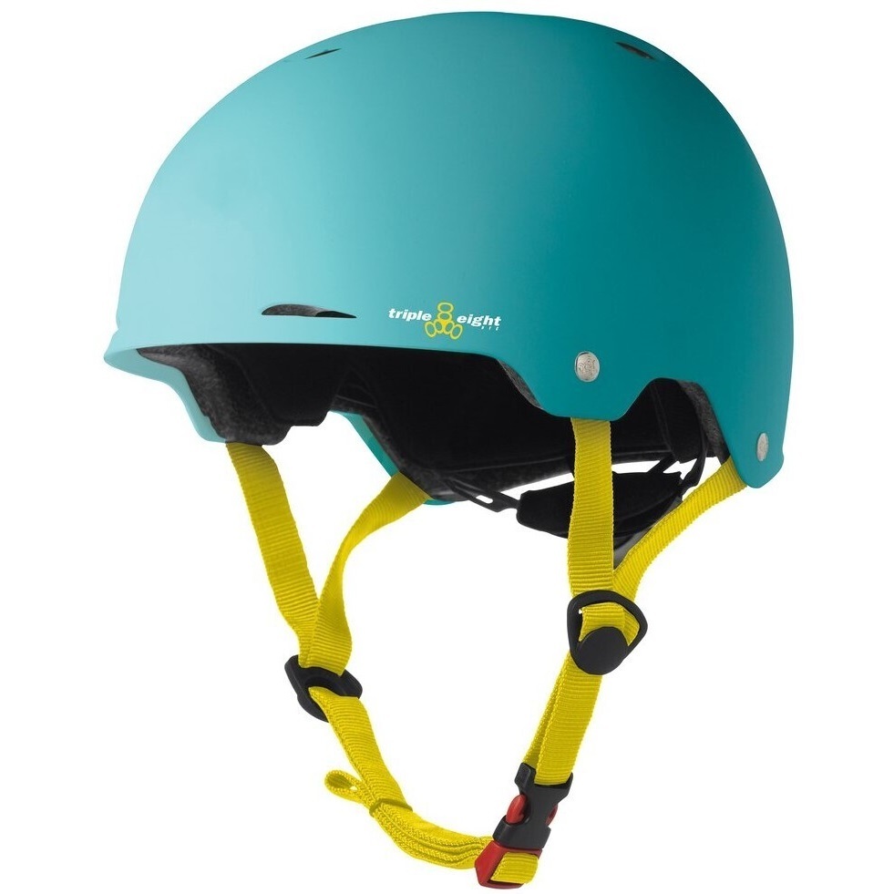 Triple 8 Certified Gotham Baja Teal Helmet [Size: L-XL]