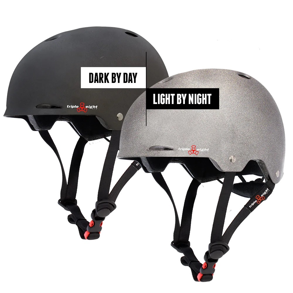 triple eight gotham dual certified mips skateboard and bike helmet