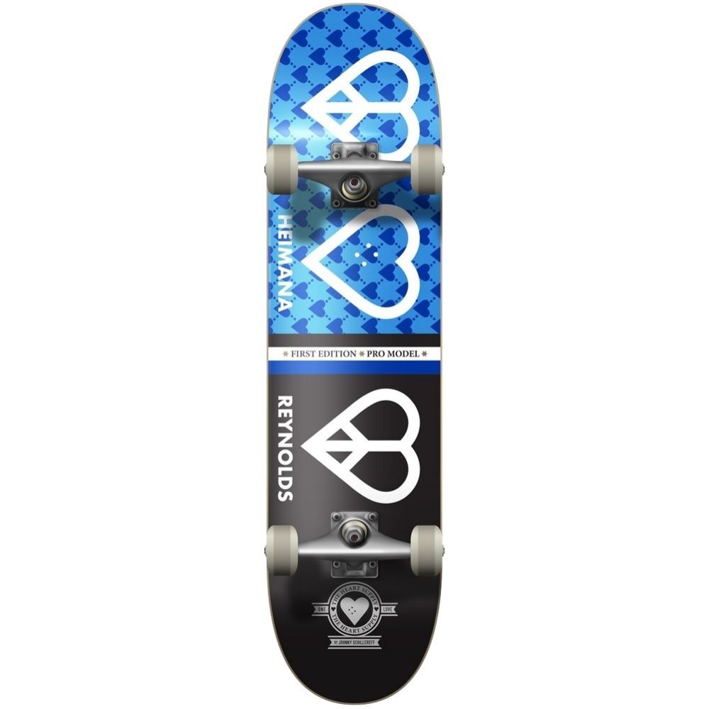The Heart Supply Planet Heimana Reynolds Blue 8.25 Complete Skateboard