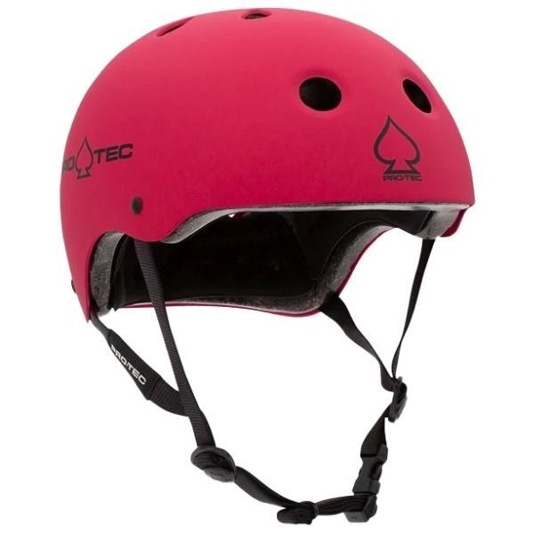 Protec Classic Bike Certified Matte Pink Helmet [Size: XS]