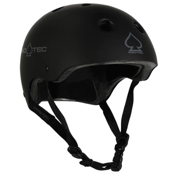 Protec Classic Bike Certified Matte Black Helmet [Size: XS]