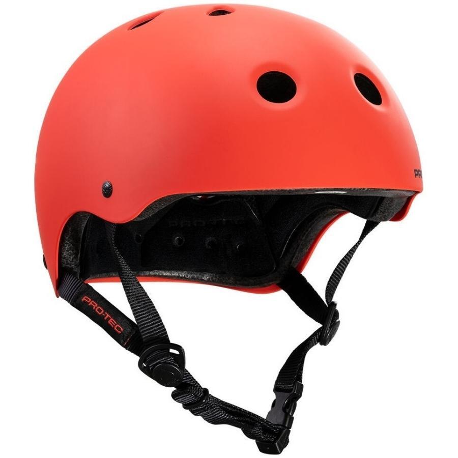 Protec Classic Bike Certified Matte Bright Red Helmet [Size: XL]