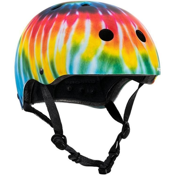Protec Classic Bike Certified Tie Dye Helmet [Size: XL]