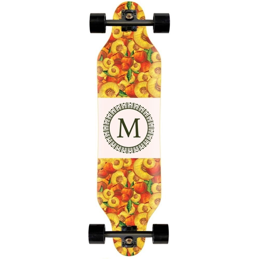 Madrid Top Mount Weezer Peaches 36 Longboard Skateboard