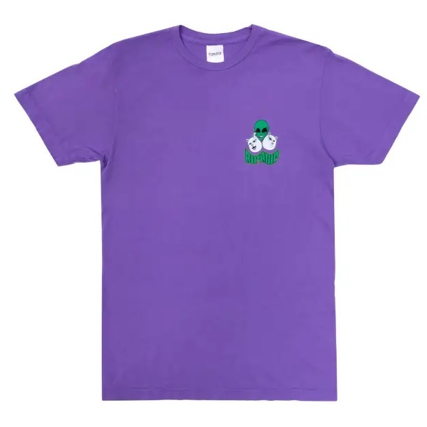 RipNDip Firewire Light Purple T-Shirt [Size: XL]