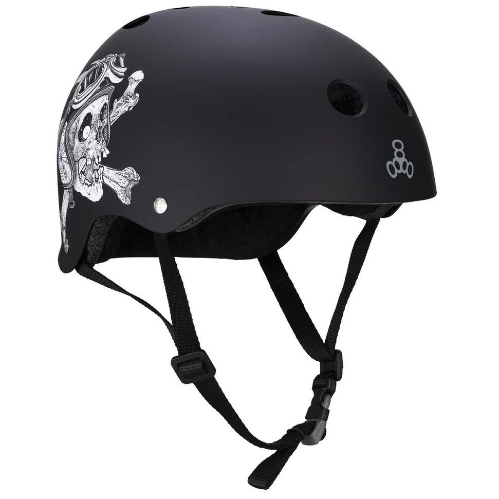 Triple 8 Certified Eliot Sloan Helmet [Size: XS-S]
