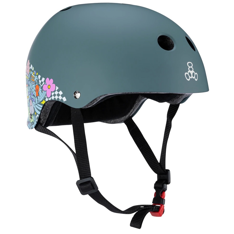 Triple 8 Certified Lizzie Armanto Helmet [Size: XS-S]