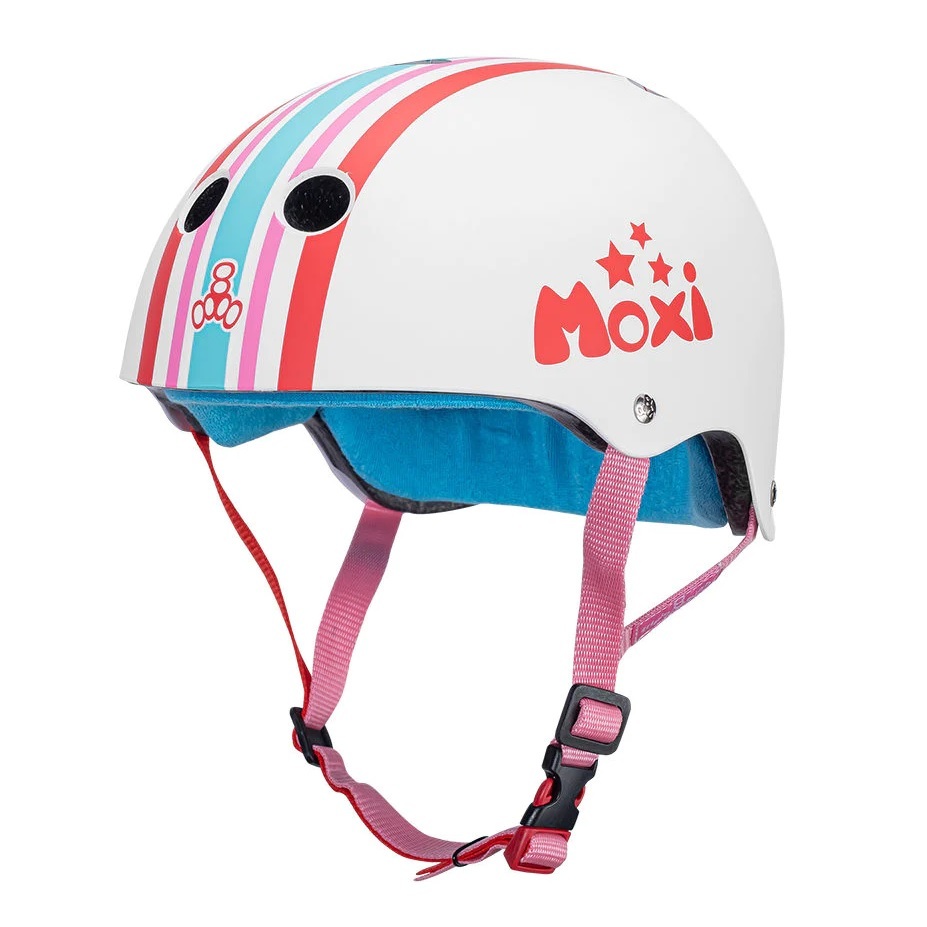 Triple 8 Certified Moxi Stripey Helmet [Size: XS-S]