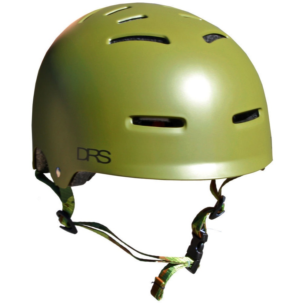 Drs Army Green Skate Scooter Bmx Helmet [Size: XS-S]