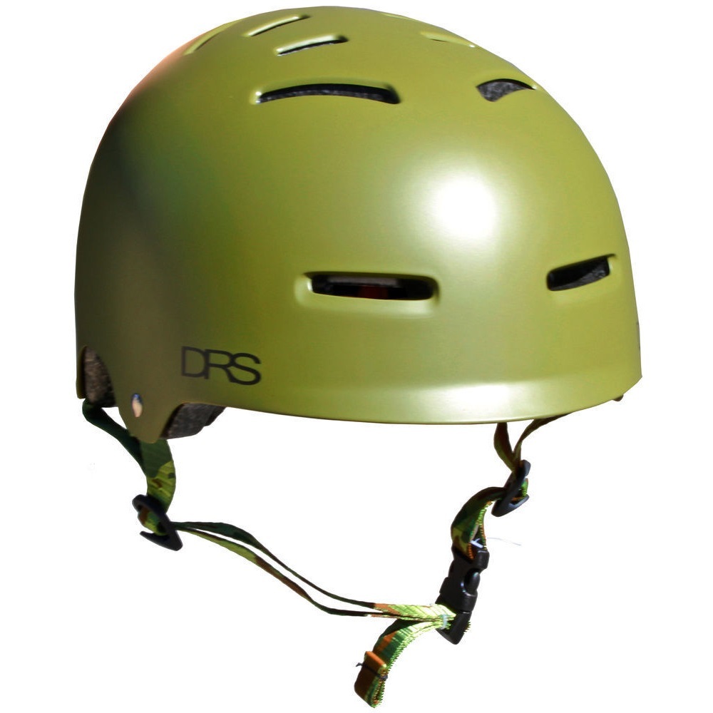 Drs Army Green Skate Scooter Bmx Helmet [Size: L-XL]