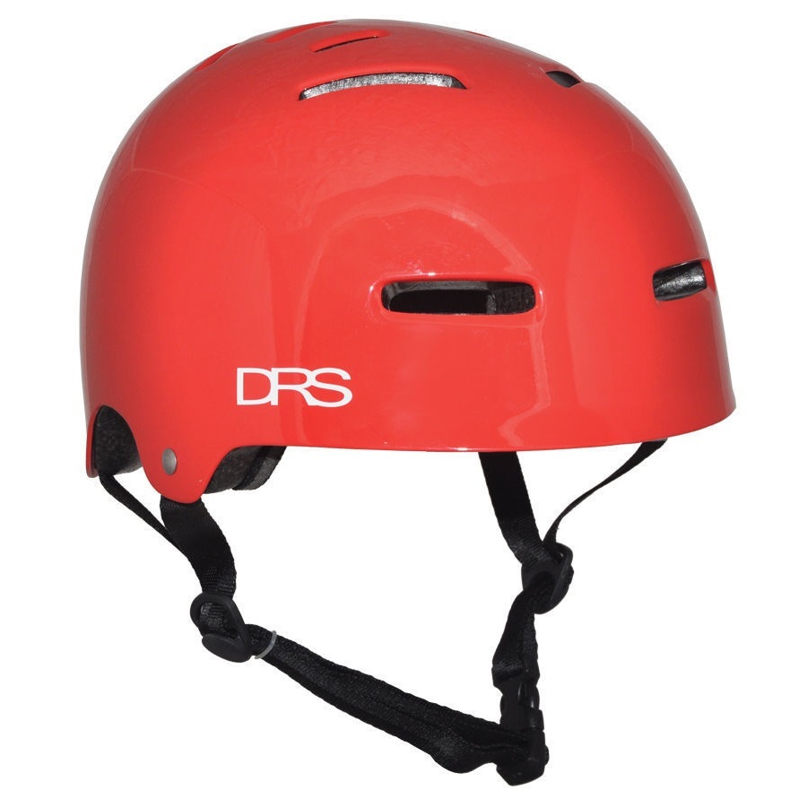 Drs Red Skate Scooter Bmx Helmet [Size: XS-S]