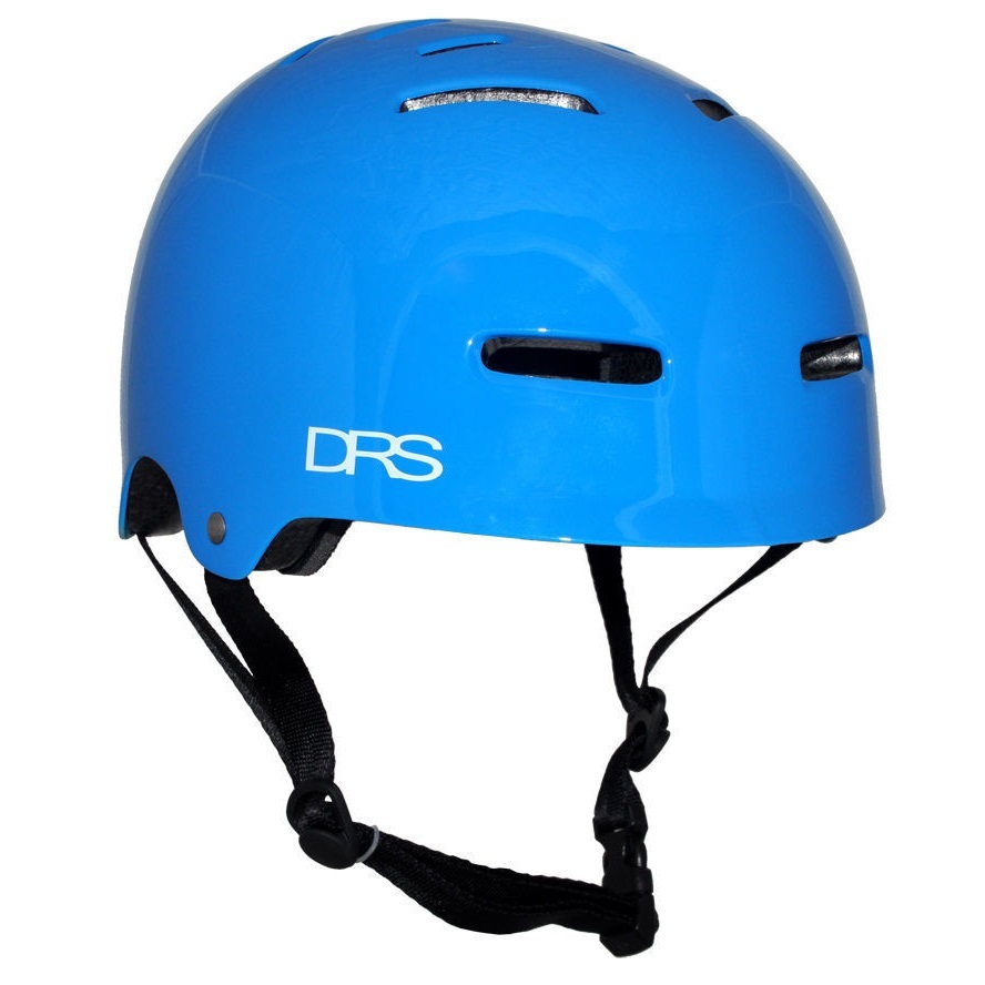 Drs Gloss Blue Skate Bike Helmet [Size: XS-S]