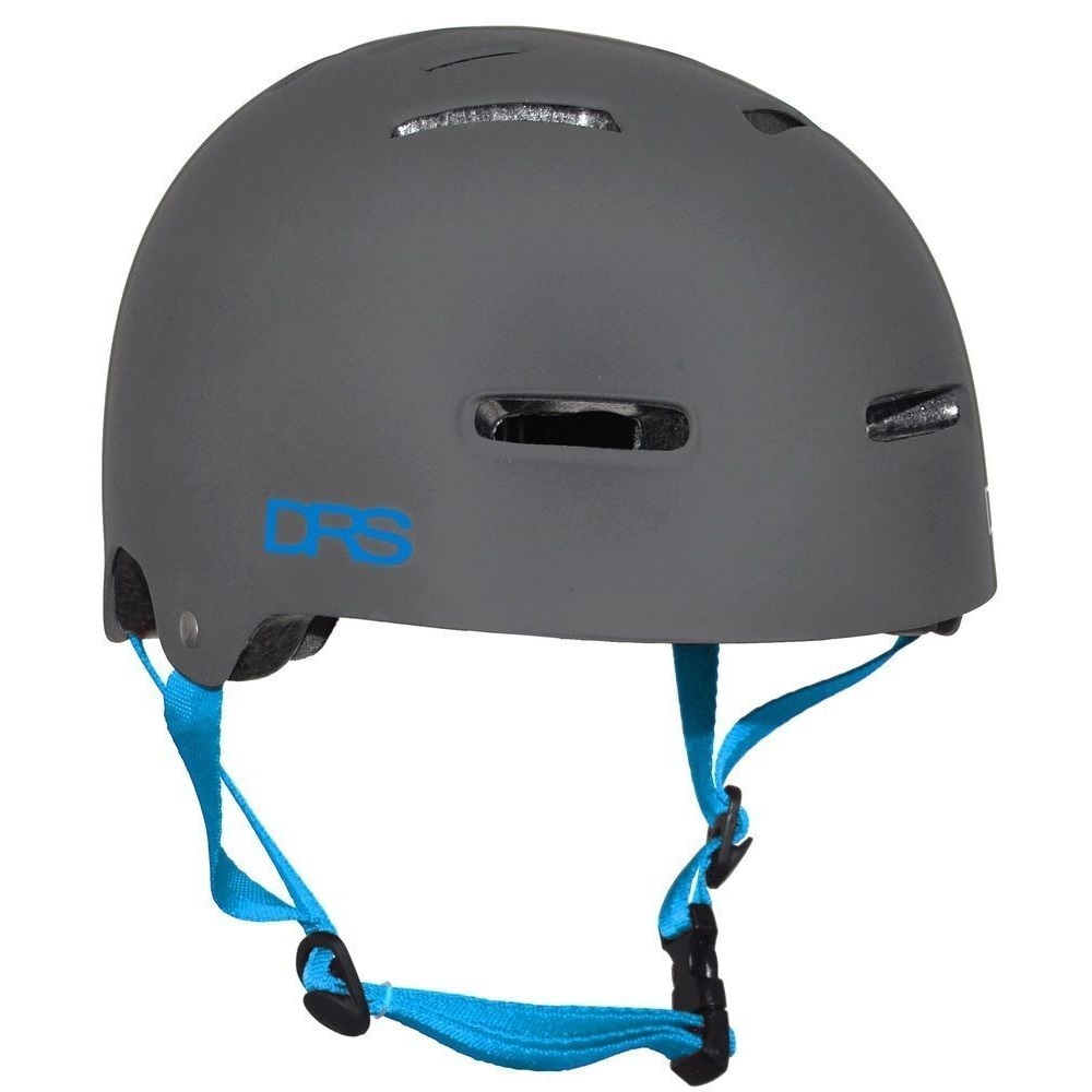 Drs Flat Grey Skate Scooter Bmx Helmet [Size: XS-S]