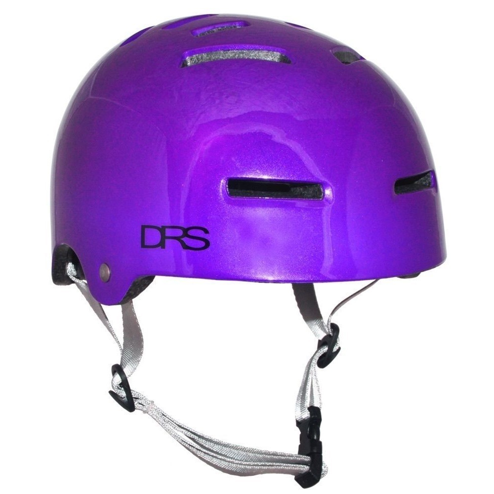 Drs Gloss Purple Skate Bike Helmet [Size: XS-S]
