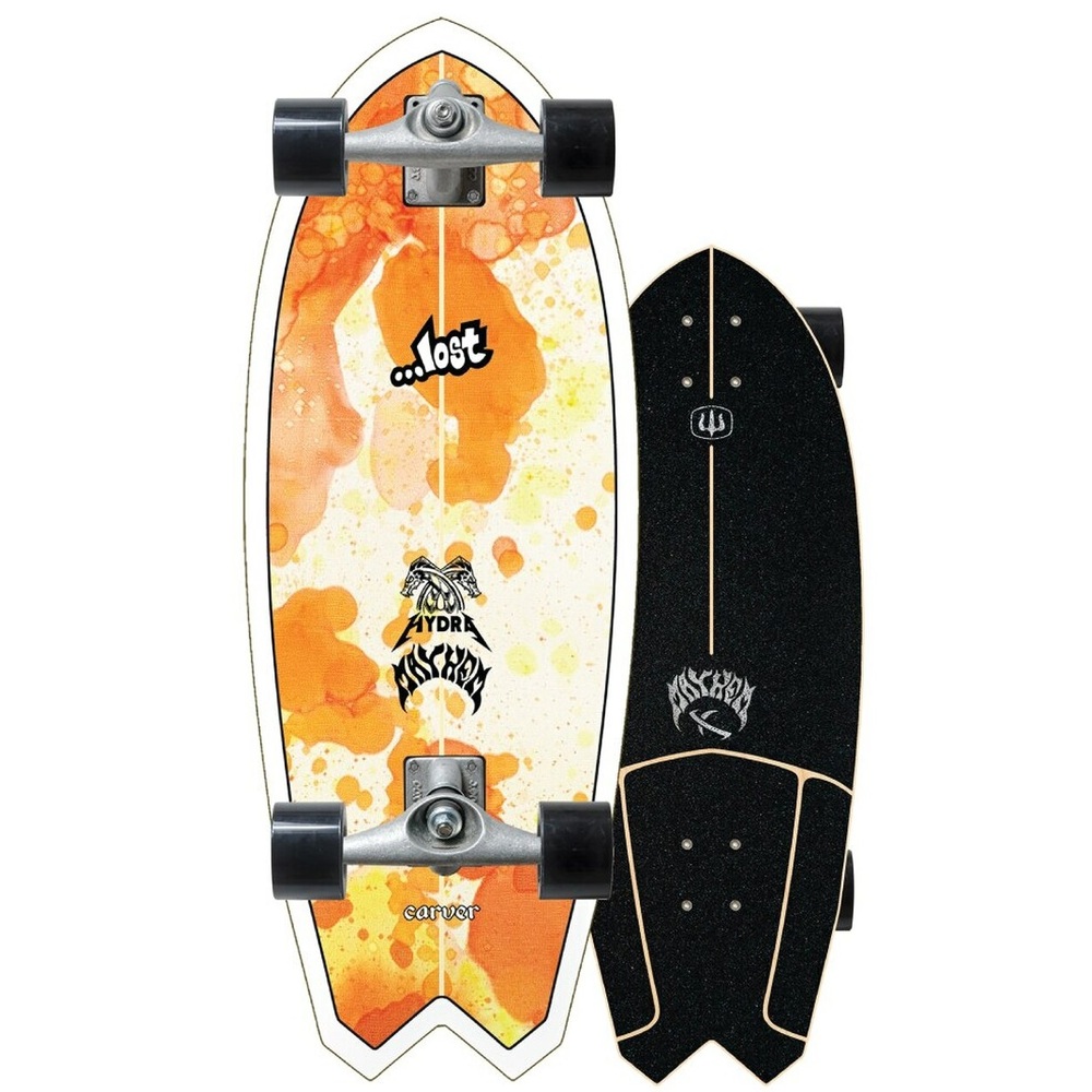 Carver x Lost Hydra CX Surfskate Skateboard